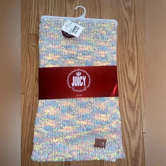 Juicy  couture scarf New - Picture 1 of 3